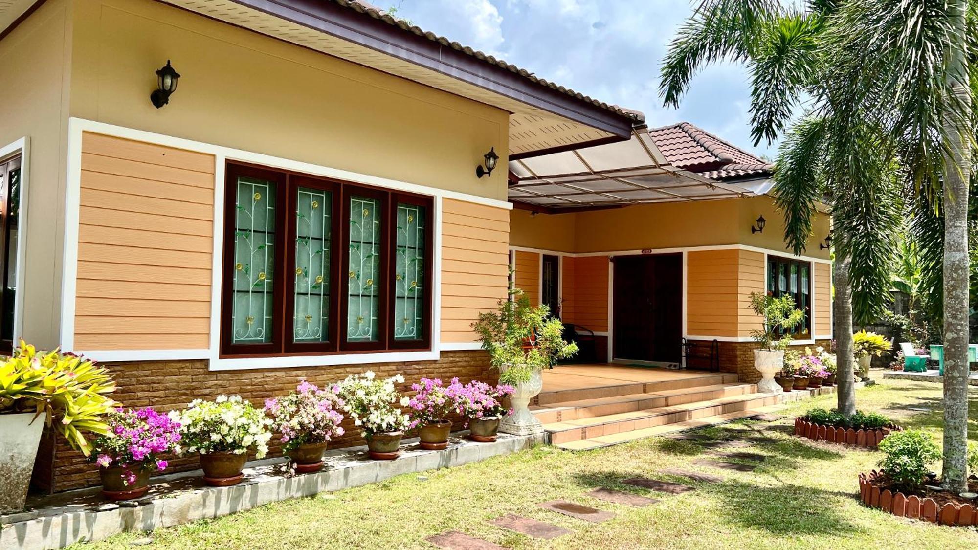 Malinee Villa Phuket Bang Tao-stranden Eksteriør bilde