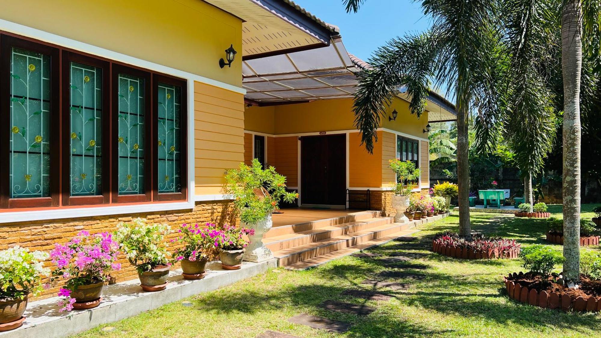 Malinee Villa Phuket Bang Tao-stranden Eksteriør bilde