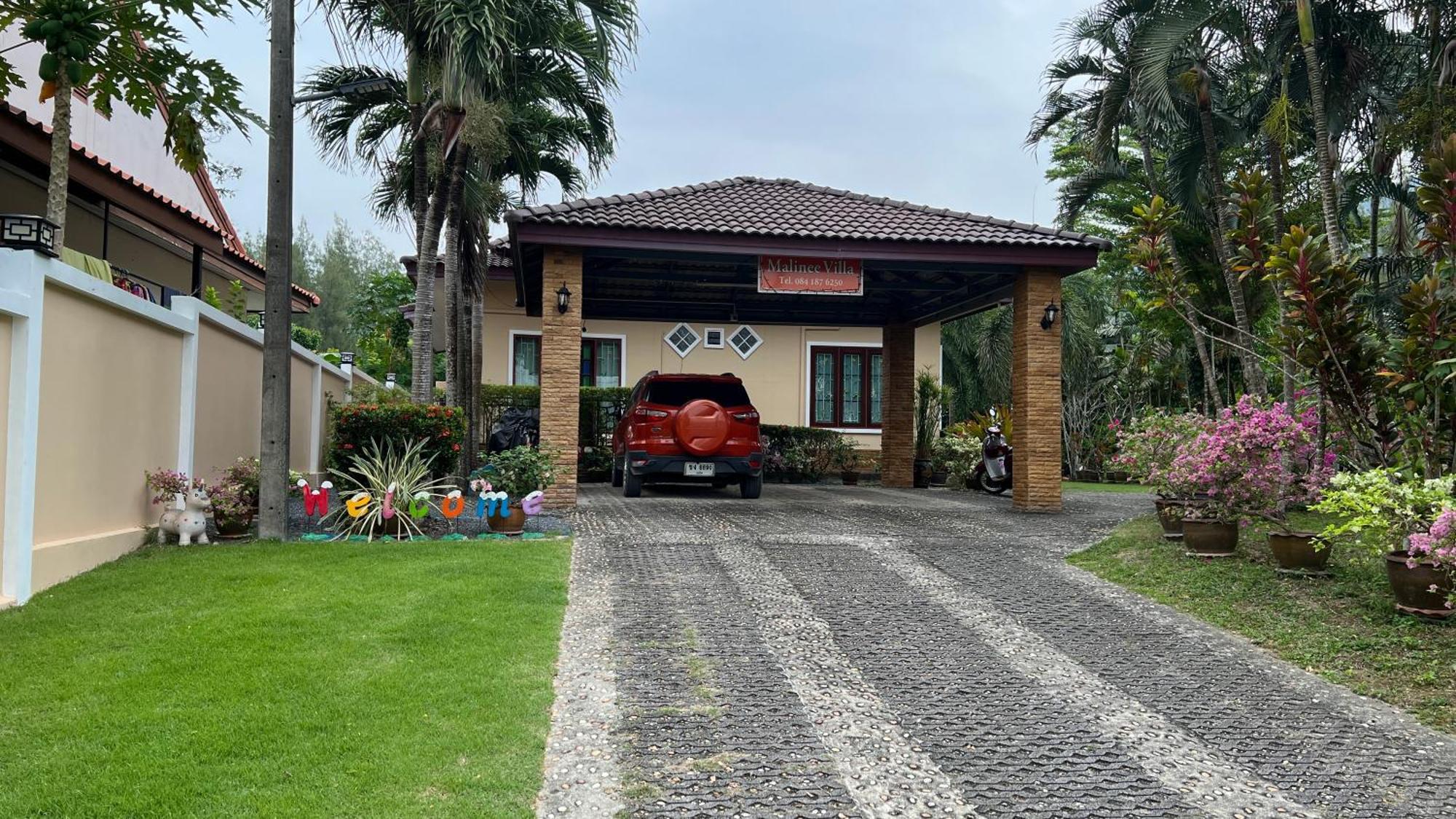 Malinee Villa Phuket Bang Tao-stranden Eksteriør bilde
