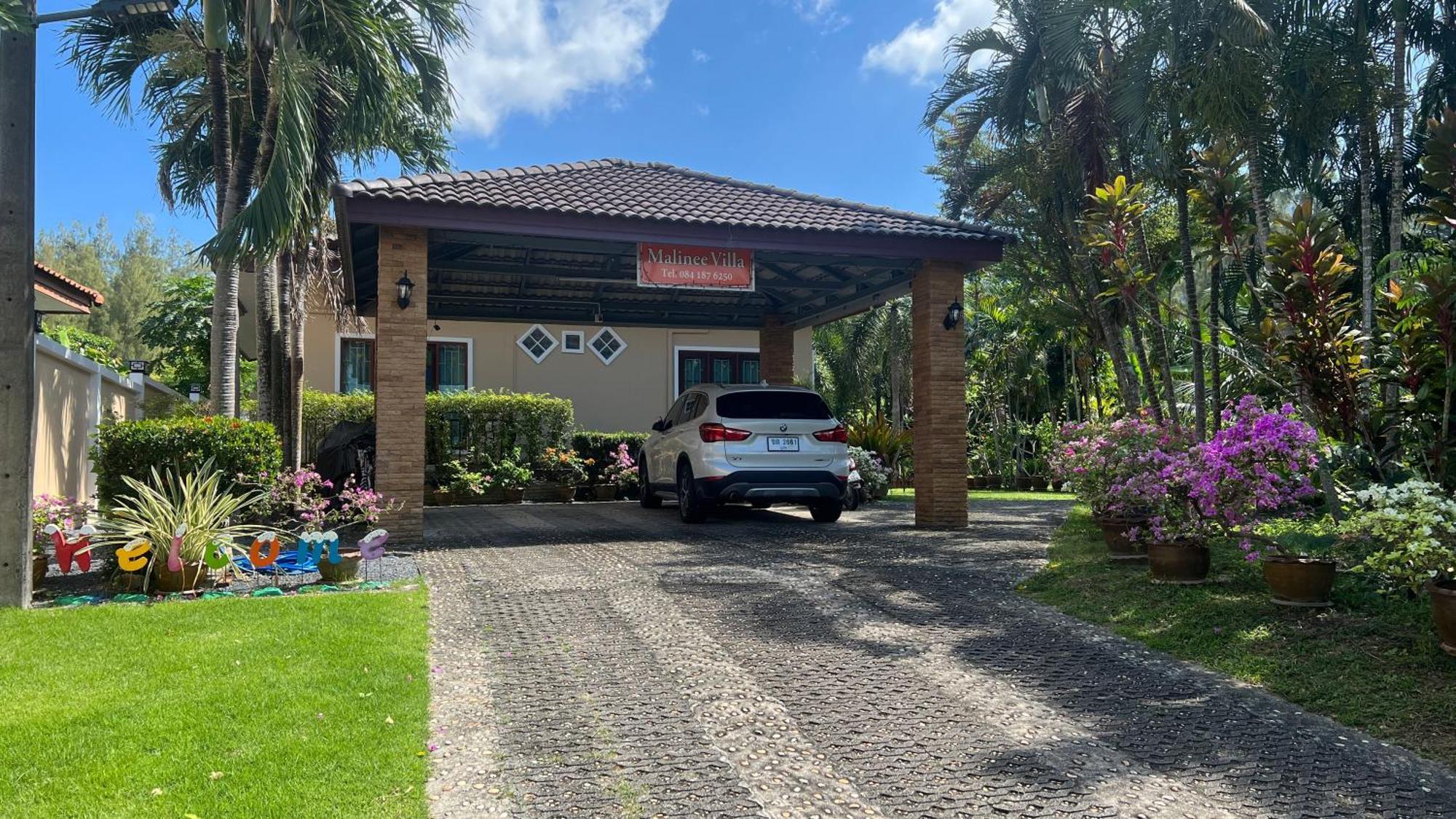 Malinee Villa Phuket Bang Tao-stranden Eksteriør bilde