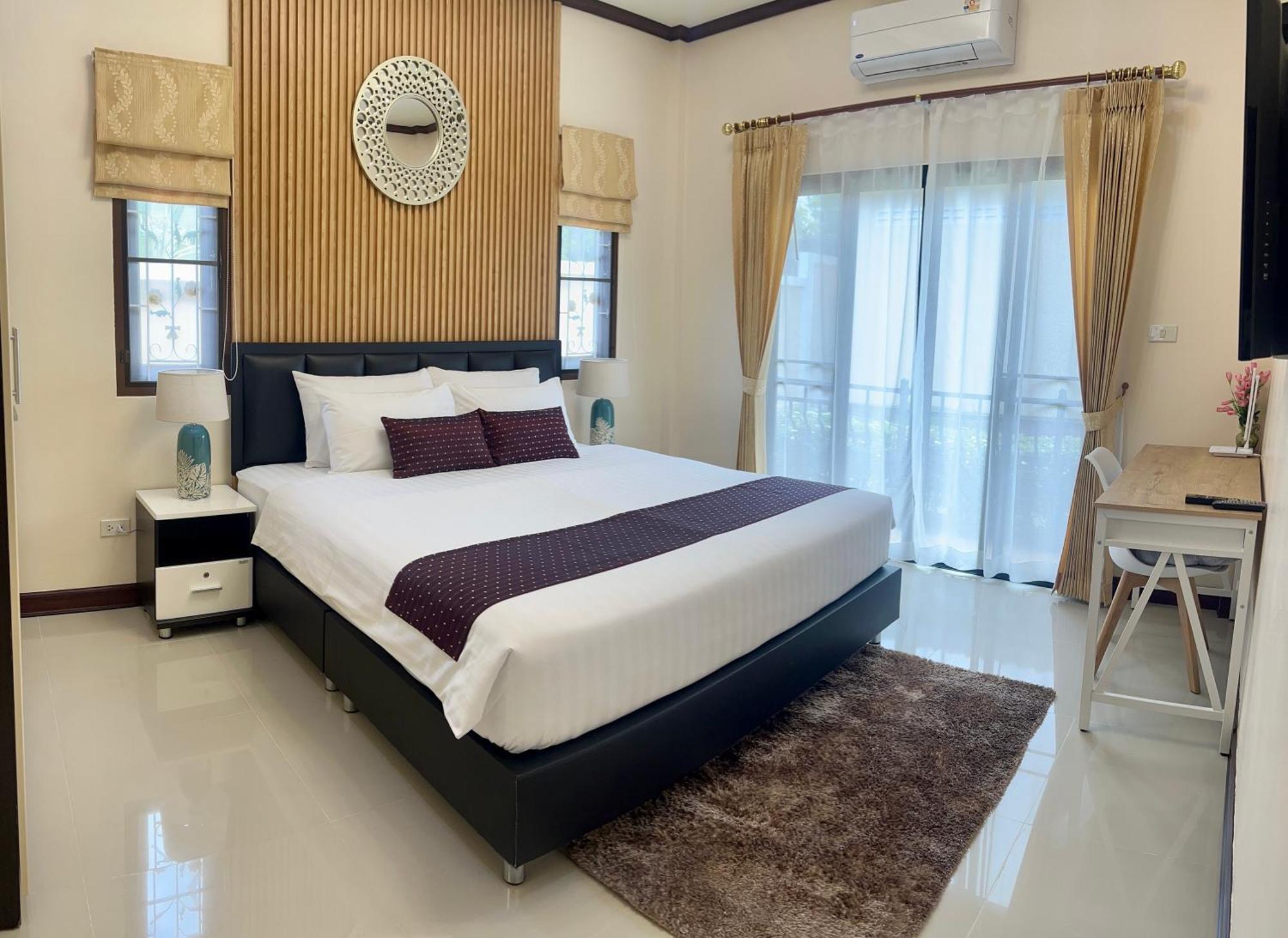 Malinee Villa Phuket Bang Tao-stranden Eksteriør bilde