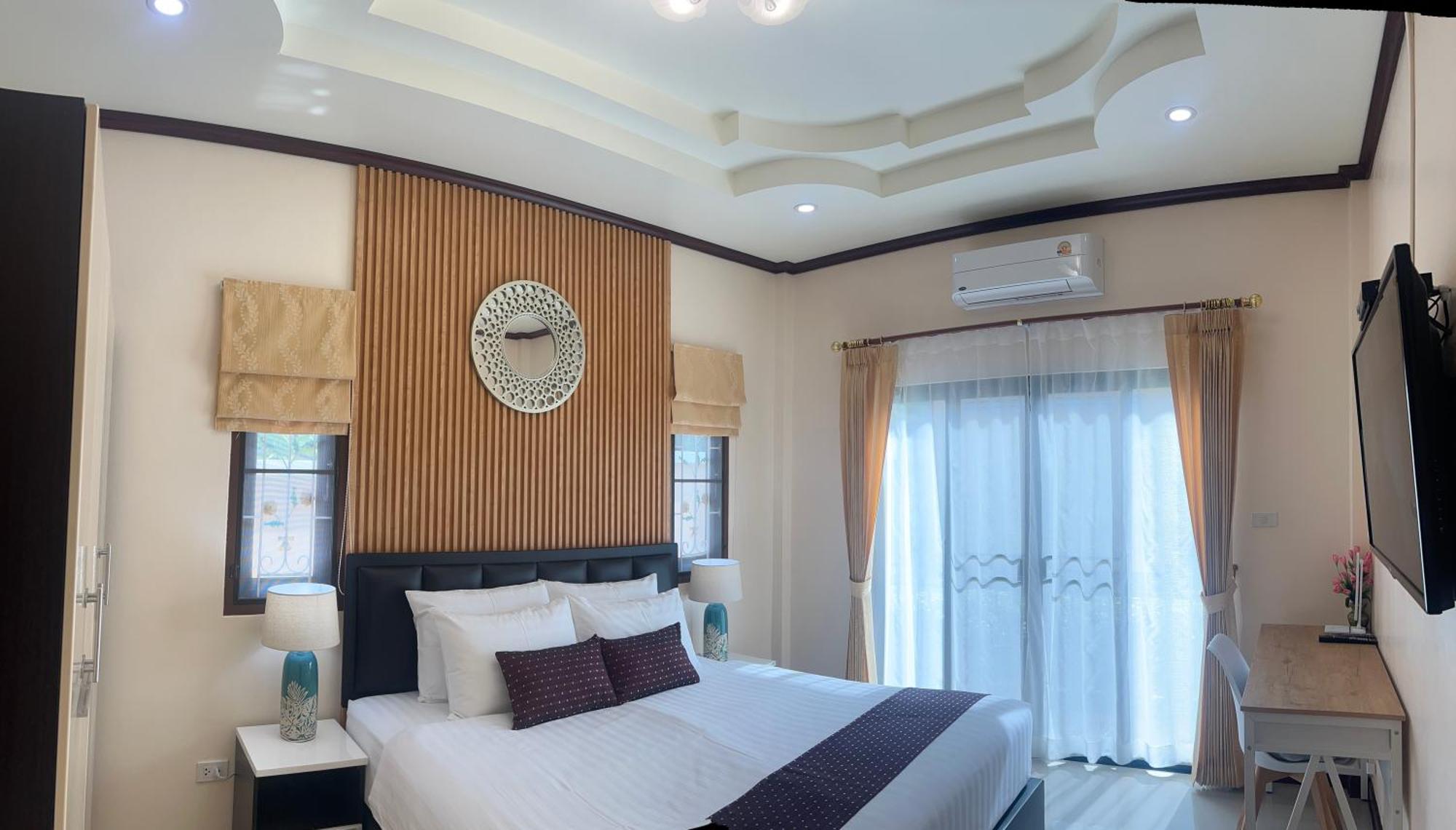 Malinee Villa Phuket Bang Tao-stranden Eksteriør bilde